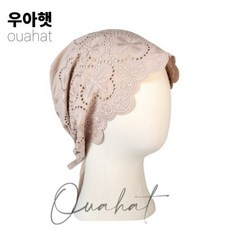 레이스머리두건