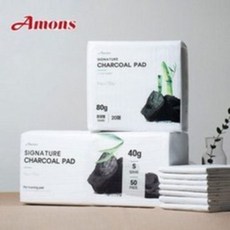  아몬스 논슬립 시그니처 챠콜 강아지 애견 배변패드 300매 