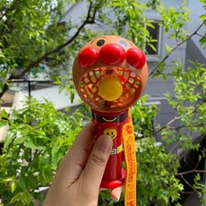 호빵맨 휴대용 목걸이 선풍기