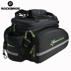 ROCKBROS Trunk 파니 smd smt) 패키지 팩 사이클링 Bike 뒤 안장 팩 Bag Multi-function 자전거 자전거 뒤 Carrier Bags 뒤 pack12L, 단일