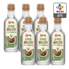 백설 프락토 올리고당 700g x 6개