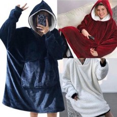 후드담요