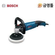 보쉬 GPO12CE 폴리셔 1250W 6단속도조절 스폰지패드포함 9237CB동급 차량광택기, 1개