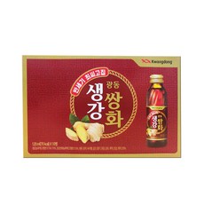 [다나아팜] 광동 생강쌍화 120ml x 20병, 20개