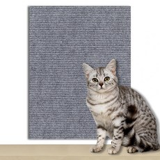 고양이 긁힘 방지 담요 마술 다기능 접착 카펫 벽지 크롤링 절단, 1개, B.60x60x0.4cm 1pcs