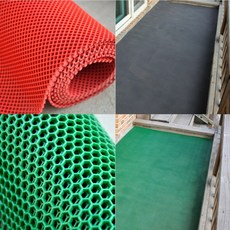 pvc육각롤매트