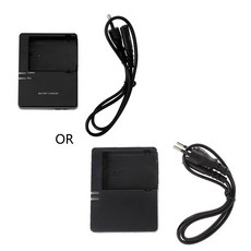 LC-E8E 550D 600D 700D 배터리 USB 스마트 충전기 캐논 디지털 카메라 충전기 용, 검은색