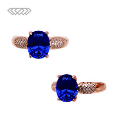 14k사파이어반지