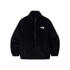 노스페이스 공용 COMFY FLEECE ZIP UP NJ4FQ50J-BLK