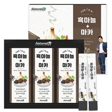 능네추럴라이즈 흑마늘 즙 진액 액기스 10g 30포 발효 농축액 블랙마카 추출물 영지 황기 비타민 무기질 알카로이드 숙성흑마늘 흑마늘추천 흑마늘효능, 3set, 10000ml