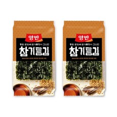 양반김 도시락김 참기름김 4.5g 60봉, 60개