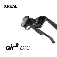 블루투스 안경 무선 스포츠 사이클링 XREAL Nreal Air 2 Pro 스마트 AR HD 130 인치 우주 거대 스크린 개인 영화관 휴대용 1080p 뷰 재고 있음 신제품, 없음, 1.에어 2 프로, 1.AIR 2 PRO