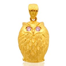 부엉이펜던트7.5