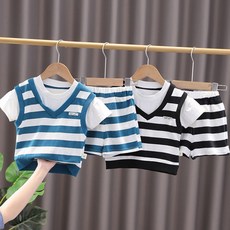 두돌아기여름정장