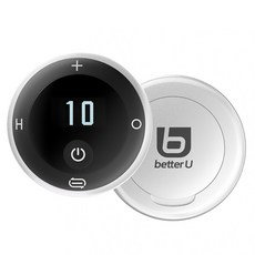 베럴유(better U) 디지털 골프타수카운터 및 홀더 케이스 악세서리 (각각 별매), 실버, 1개 실버, 1개