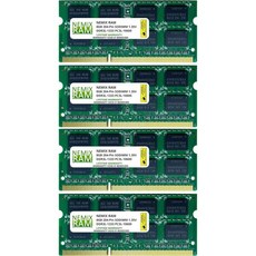 16GB 2x8GB DDR31333MHz PC310600 2Rx8 SODIMM Laptop Memory by NEMIX RAM