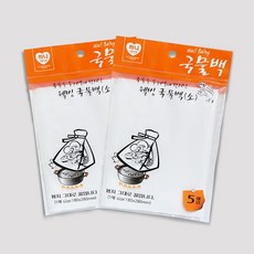 일회용 다시 국물백 웰빙(소), 5개