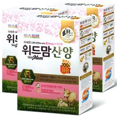 파스퇴르 위드맘 산양100일제왕 스틱분유14gx10(3팩)
