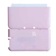 한정판 상단 하단 A & E 페이스플레이트 하우징 쉘 전면 후면 커버 3DS XL 3 DSLL용 교체 케이스, 12) Pink LL