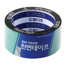 드림디포 청테이프 50X10, 1개