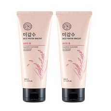 더페이스샵 미감수 브라이트 클렌징 폼 300ml 2개