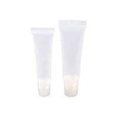 힘찬쇼핑_ 5P 튜브형 공병 케이스 휴대용 미니 공병 5개입, 5ml x 5개, 1개