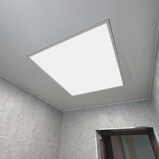 바스포인트 프리미엄 화장실 욕실 천장재 바리솔 LED 돔천장 주광색, 1개, 가로 ~ 2300, 세로 ~ 1800, 시공요청O
