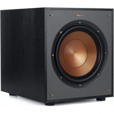 Klipsch R 100SW 10인치 서브우퍼 인크레더블 딥 베이스 올 디지털 앰프 5인치 x 12 16 4인치, 1