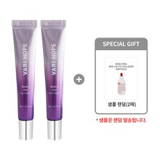 베리홉 바이오틱스 바이탈 아이 크림 1+1(본품 2개)+ 샘플 랜덤(2매) / 볼륨 아이크림, 1개, 20ml