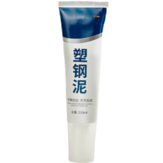 密封防水塑鋼泥, 1個
