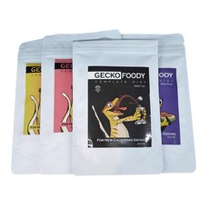 푸디웜 게코푸디 (곤충성분 위주로된 크레슈퍼푸드), 1개, 170g