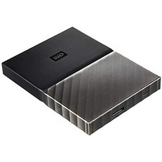 해외1292615 외장하드 하드 드라이브 Western Digital WD 1TB Black-Gray My Passport Ultra Portable Ext, One Color, 상세 설명 참조0