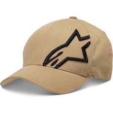레이싱 티셔츠 모터스포 Alpinestars Corp Shift 2 Flexfit, Sand/Black, Large-X-Large