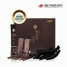 진쎈 흑삼정 마일드 구증구포 국내산 6년근 진세노사이드 4mg 함유 진액, 1박스, 30개입, 10ml