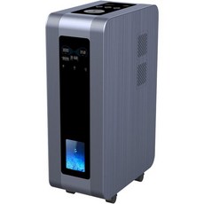 수소 흡입기 HO 분리 2400ML분1600H800O 분자 발전기 조절 가능한 유량 99.99 고농도, Double Suction