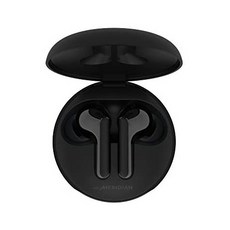LG 톤 FRee HBS-FN6-UVNano 무선 충전 케이스 MeRidian Audio의 Hi-Fi 사운드 솔루션 각 이어 버드의 듀, Black_One Size, Black, 상세 설명 참조0