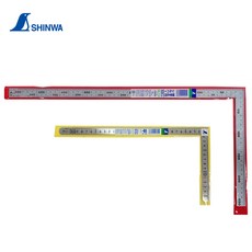 신와 직각자 50x25mm 스텐 ㄱ자 수직자 각도자 직각선 수평자 철재자 철공용, S-12325 (30x15cm), 1개