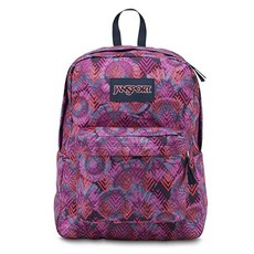 JanSport Classic SUPERBREAK BACKPACK - MULTI DIAMOND ARROWS