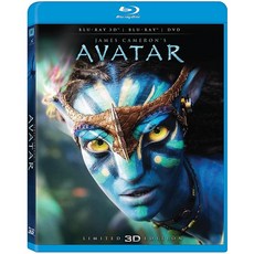 아바타 Avatar (3D 블루레이 영어) 액션 어드벤처 SF 판타지