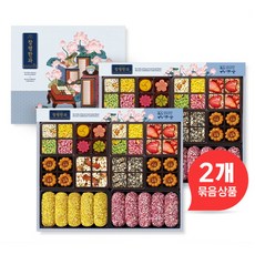 맛있는 창평한과 면앙정 한과선물세트 1+1, 없음, 상세 설명 참조, 상세 설명 참조