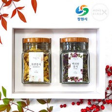 [창원몰][차오름꽃차]목련꽃차+백리향꽃차 선물세트, 단품없음, 1세트