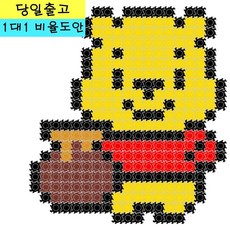 곰인형만들기도안