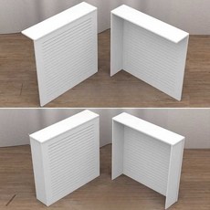 수도가림막 계량기커버 보호덮개 차폐 배관 가리개, 1개