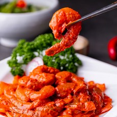 바로먹는 최상급 신선도 순살 깐 새우장 간장 로제 (냉장) 250g 500g, 02. 로제 깐새우장 250g, 1개