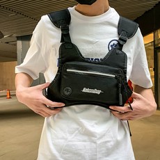자전거백팩 라이더가방 배달대행조끼 남성 메신저백 크로스백, 다용도 아웃도어백