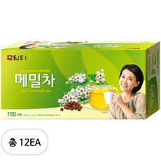 담터 메밀차, 1.5g, 150개입, 12개