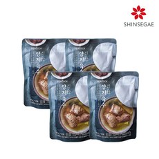 피코크 정성으로 끓인 진한 양지 육수 500g x 4개 냉장