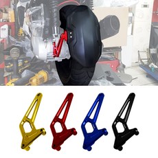 혼다 PCX125 21- 휀다 튜닝 머드가드 리어 휠 흙받이 물받이 커버, 블루, 1개