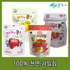과일쿵 뽀로로 핑크퐁 과일이쿵, 1개, 뽀로로 배가쿵
