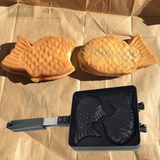 해피조이 붕어빵팬 2구 붕어빵메이커, 1개
